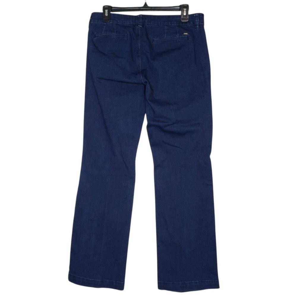 Tommy Hilfiger Women’s Blue Button Pocket Trouser Jeans Size 8 - Picture 8 of 16